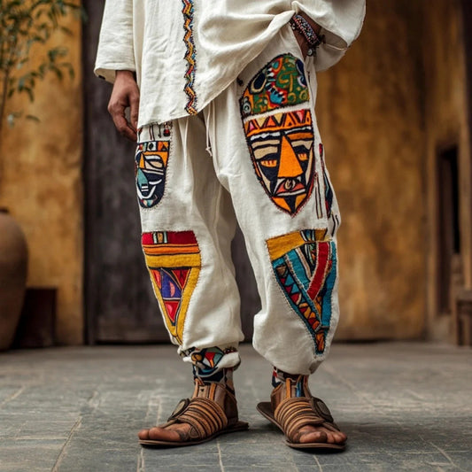 Pantalones Holgados Modernos para Hombre - Corte Ancho y Relajado