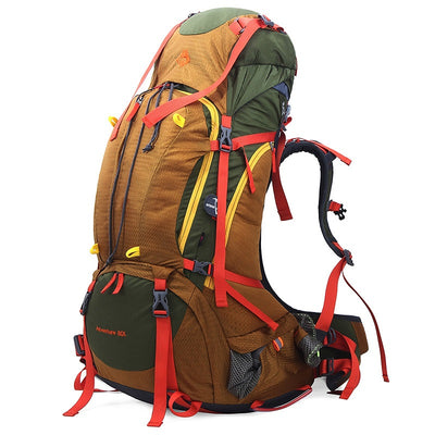 Mochila de Trekking 80L de Gran Capacidad para Montaña y Expediciones - Image 4