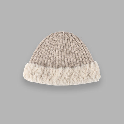Gorro Tejido Cálido Elástico para Mujer - Otoño e Invierno - Image 3