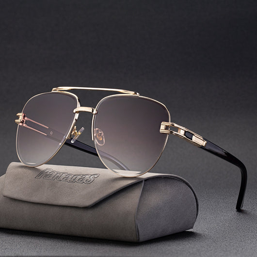 Gafas de Sol Retro Redondas Estilo Rana para Mujer - Image 13