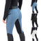 Pantalones Ecuestres Slim Stretch con Costuras de Diseño