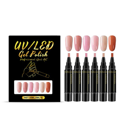 Set de Bolígrafos Adhesivo para Uñas - Image 5