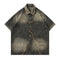 Camisa Denim Degradada Efecto Vintage para Hombre