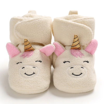 Zapatos Suaves para Bebés y Niños Pequeños - Calidez y Comodidad - Image 3