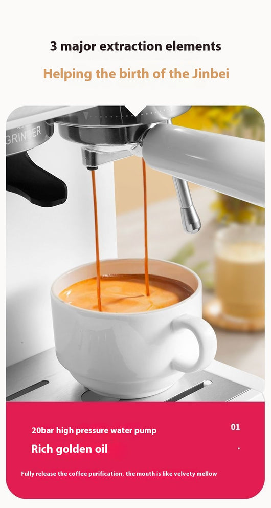 Cafetera Espresso Automática con Vaporizador de Leche - Image 11