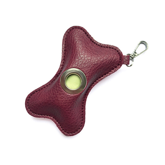 Dispensador de Bolsas para Desechos de Mascotas en Cuero PU Portátil - Image 6