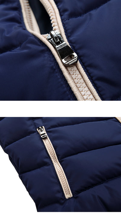Chaqueta Acolchada Corta Winter Light para Mujer - Image 14