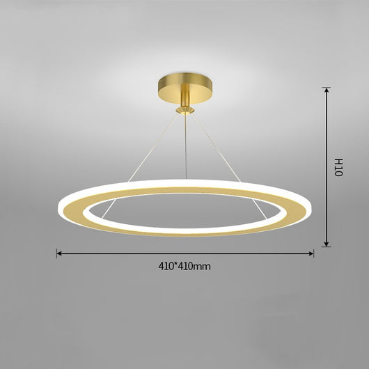 Lámpara de Techo Circular Minimalista para Dormitorio y Estudio - Image 19