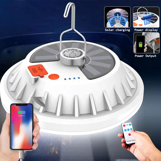 Luces Decorativas LED con Batería para Mercados Nocturnos
