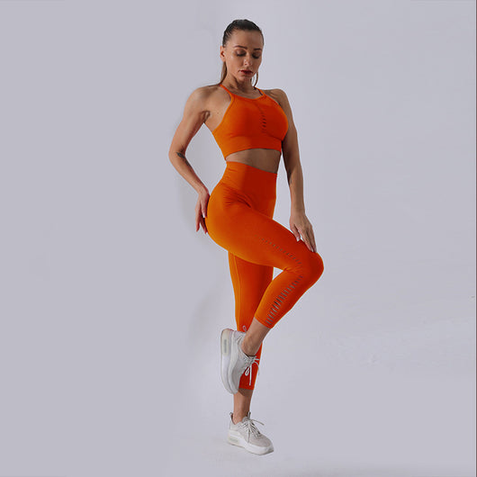 Pantalón Yoga Cintura Alta Secado Rápido para Entrenamiento y Running - Image 3