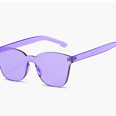 Gafas de Sol Metálicas Gruesas Colores Candy - Image 9