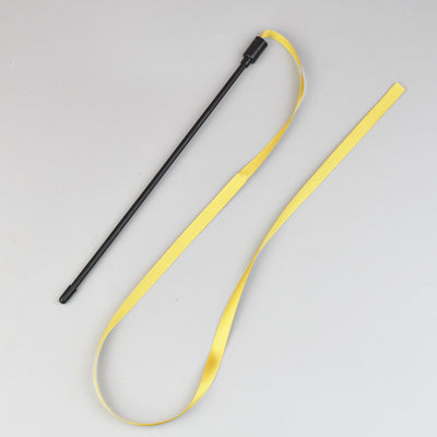 Varita Interactiva Arcoíris para Gatos - Juguete Teaser con Cintas de Colores - Image 8