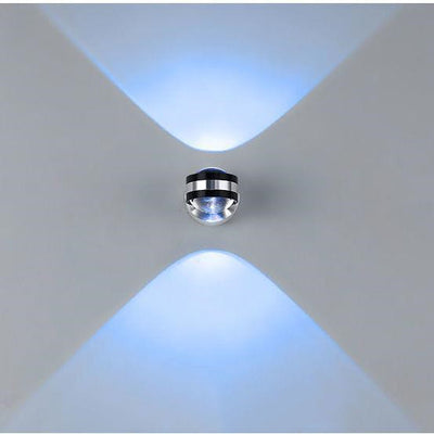 Aplique de Pared de Cristal de Lujo para Sala y Recámara - Image 5
