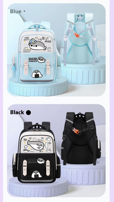 Mochila Escolar Ergonómica Turtle - Gran Capacidad y Alivio de Carga - Image 35