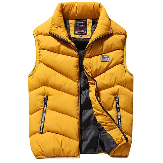 Chaleco Acolchado de Invierno para Hombre en Tallas Grandes - Image 7