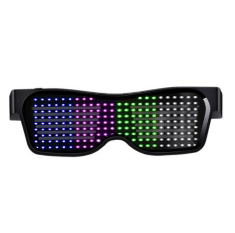 Gafas LED Multicolor con Destello Dinámico para Fiestas - Image 11