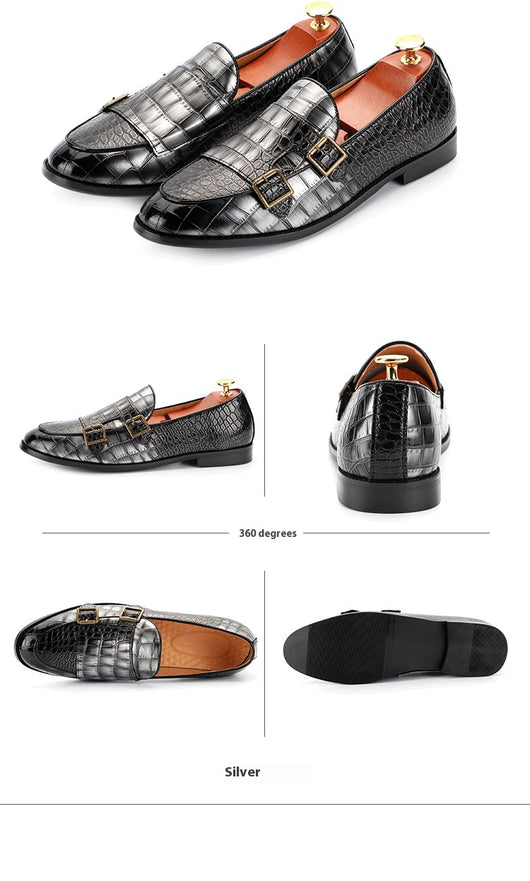 Zapatos de Cuero Británicos para Hombre - Image 27
