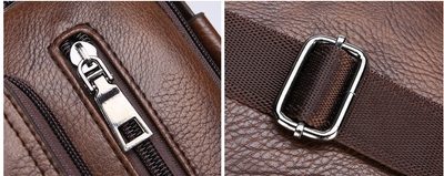 Bolsa Casual de Hombro para Hombre - Estilo Personalidad - Image 10