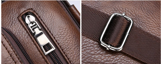 Bolsa Casual de Hombro para Hombre - Estilo Personalidad - Image 10