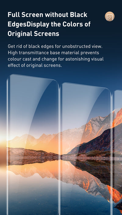 Protector de Pantalla Curvo Hidráulico para P50 - Pack de 2 Unidades Transparente - Image 15