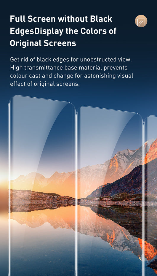 Protector de Pantalla Curvo Hidráulico para P50 - Pack de 2 Unidades Transparente - Image 15