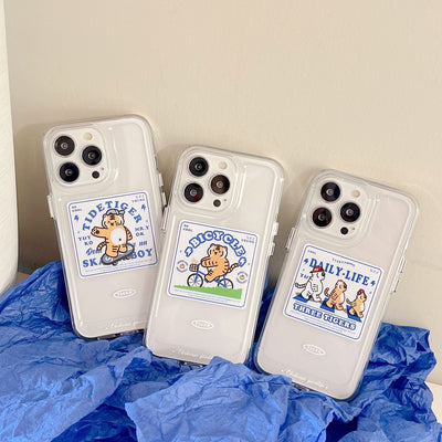 Funda Transparente para Celular Little Tiger - Protección con Estilo - Image 14