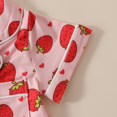 Jumpsuit Infantil Estampado con Moño Personalizado para Niñas - Image 15