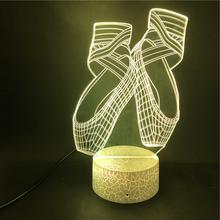 Lámpara LED 3D Bailarina con Control Remoto Inteligente y Colores Ajustables - Image 10