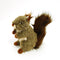 Juguete Interactivo para Perros con Sonido Chirriante - Peluche Ardilla Resistente para Masticadores Agresivos