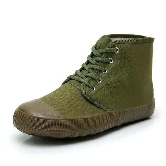 Zapatos de Protección Respirables Amarillo - Zapatillas de Goma Antideslizantes - Image 11