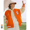 Chaqueta Retro de Béisbol Unisex con Bordado de Letras
