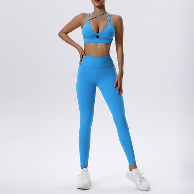 Leggins Deportivos Cintura Alta Mujer - Secado Rápido para Yoga y Running - Image 4