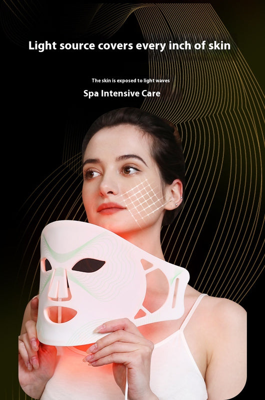 Mascarilla Facial Rejuvenecedora de Silicona Premium - Image 9