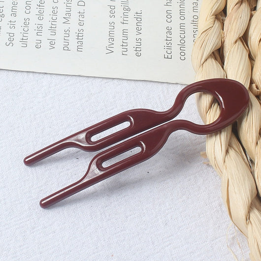 Pasador U Grande Estilo Europeo y Americano para Mujer - Diseño Minimalista - Image 14