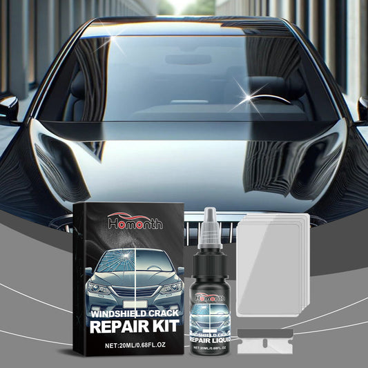 Kit Reparador de Grietas para Parabrisas con Nano Adhesivo