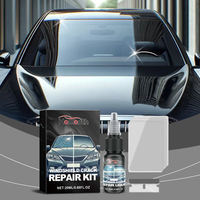 Kit Reparador de Grietas para Parabrisas con Nano Adhesivo