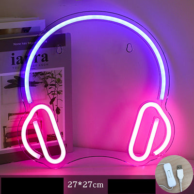Lámpara Colgante Neon LED con Letras Acrílicas Personalizables Dream - Image 11
