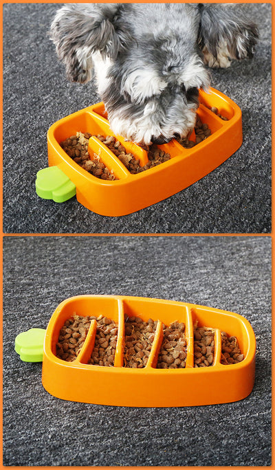 Comedero Lento para Perros Pequeños y Medianos - Diseño de Zanahoria Antideslizante - Image 11