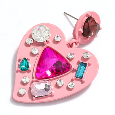 Aretes de Corazón para Mujer - Image 8