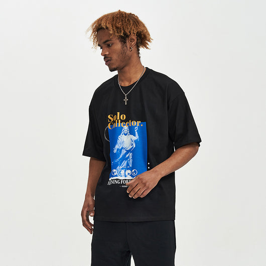 Camiseta Manga Corta de Verano para Hombre - Image 9