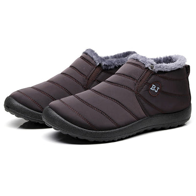 Botas Cortas Impermeables con Forro Polar para Mujer - Image 17