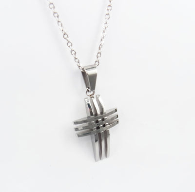 Collar de Cruz Punk para Hombre - Estilo y Personalidad - Image 6