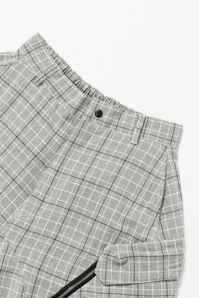 Pantalones Cortos Holgados con Bolsillos de Cierre para Hombre - Image 17