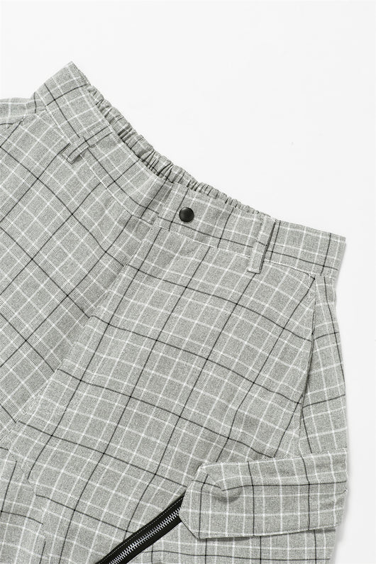 Pantalones Cortos Holgados con Bolsillos de Cierre para Hombre - Image 17