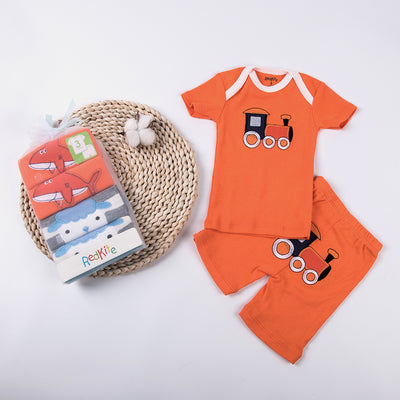Conjunto de Regalo Bordado para Recién Nacido - Image 8