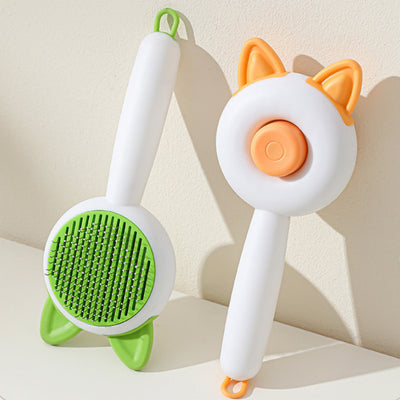 Cepillo Deslanador Automático para Perros y Gatos con Limpieza Automática - Image 6
