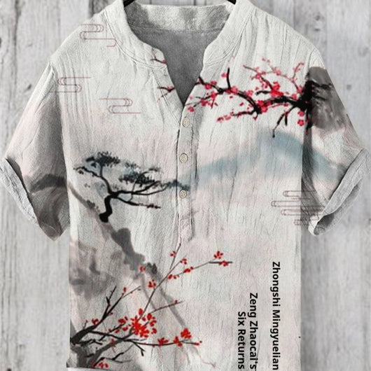 Playera Estampada 3D Animales - Manga Corta - Image 9