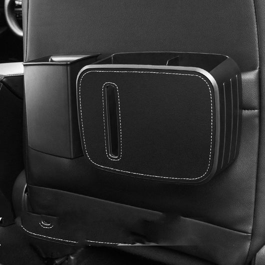 Organizador de Basura Impermeable para Auto - Contenedor Portátil Universal