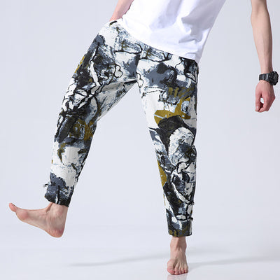 Pantalones Cortos Ajustados de Algodón con Hebilla para Hombre - Image 13