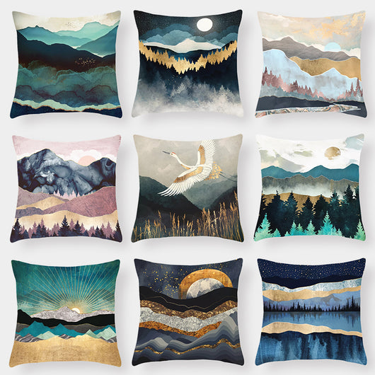 Almohada Lumbar con Cobertura Ergonómica de Paisaje - Image 22